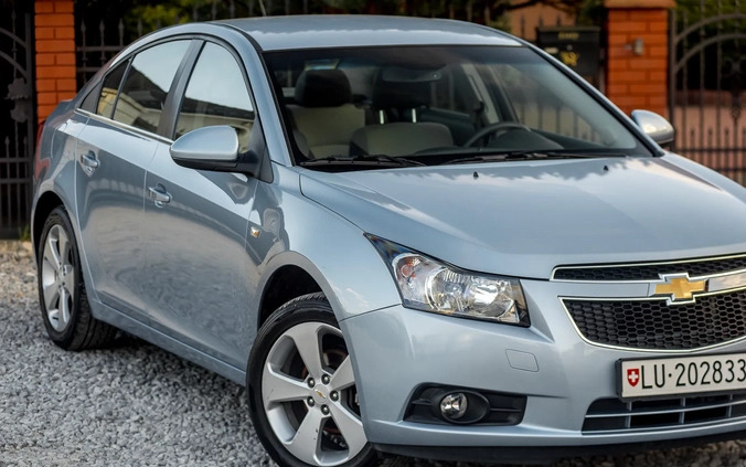 Chevrolet Cruze cena 29900 przebieg: 78204, rok produkcji 2009 z Stryków małe 466